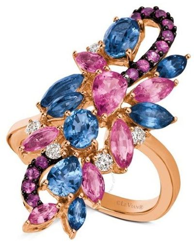 Le Vian Cornflower Sapphire Ring - Blue