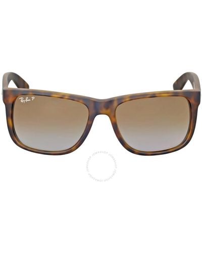 Ray-Ban Eyeware & Frames & Optical & Sunglasses Rb4165 865/t5 - Brown