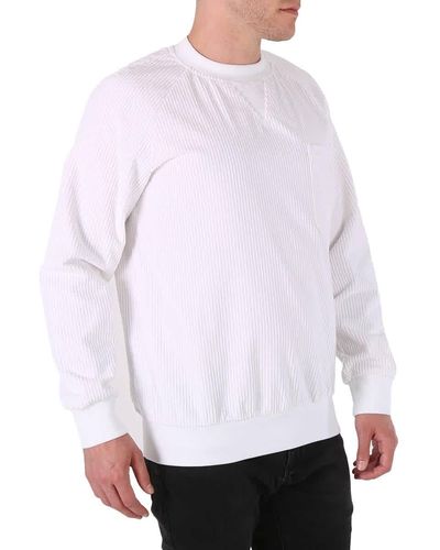 K-Way Zahara Cotton Sweatshirt - White