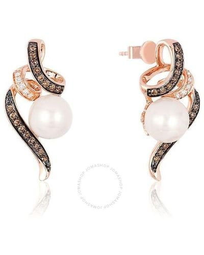 Le Vian Wisdom Pearls Fashion Earrings - Metallic