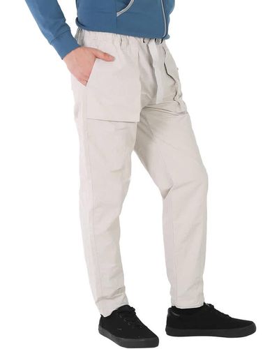 Calvin Klein Soft Utility Belted Sweatpants - Blue