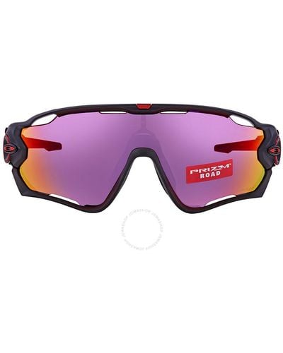 Oakley Jawbreaker Prizm Road Sport Sunglasses Oo9290 929020 31 - Purple