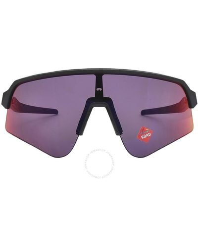 Oakley Sutro Lite Sweep Prizm Road Shield Sunglasses Oo9465 946501 39 - Purple