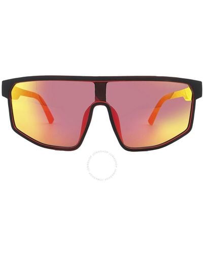 Skechers Bordeaux Mirror Sunglasses Se6249 02u 00 - Pink