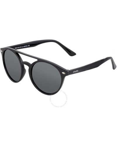 Simplify Cat Eye Sunglasses Ssu122-bk - Black