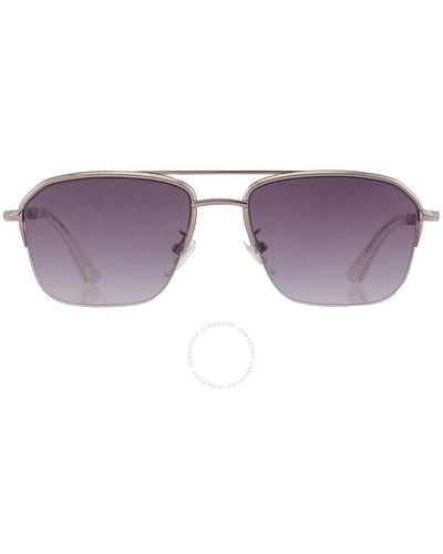 Police Grey Gradient Navigator Sunglasses Spll18m 0509 56 - Purple