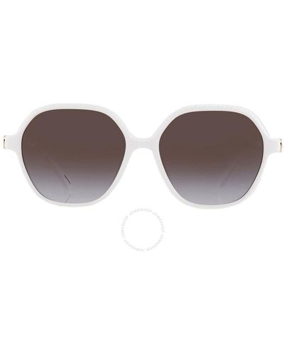 Michael Kors Bali Grey Gradient Geometric Sunglasses Mk2186u 31168g 58 - Brown