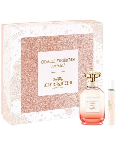 COACH Dreams Sunset Gift Set Fragrances 3386460138772 - Pink