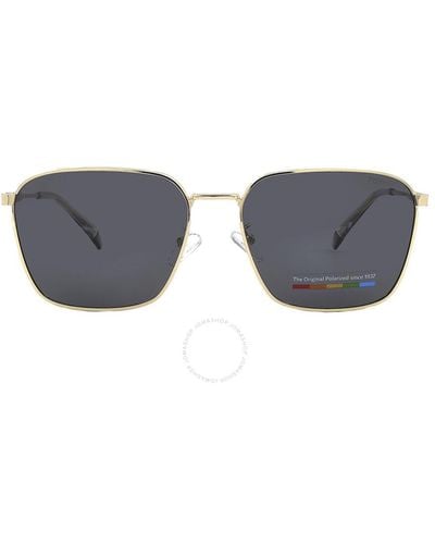 Polaroid Core Polarized Grey Sport Sunglasses Pld 4120/g/s/x 0loj/m9 59