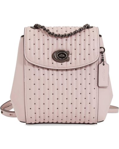 COACH Parker Convertible Backpack - Pink