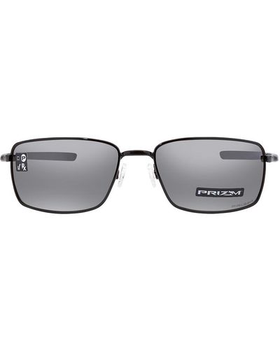 Oakley Square Wire Sunglasses Sunglasses - Grey