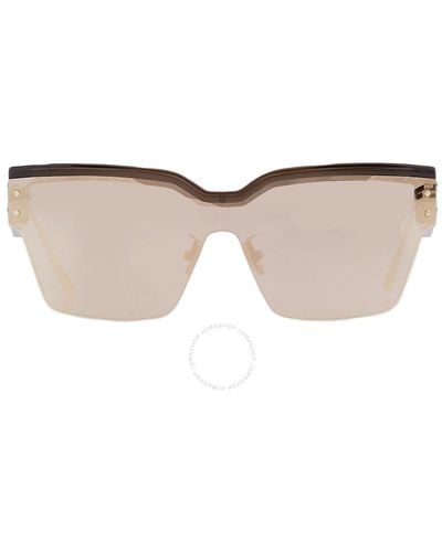 Dior Brown Shield Sunglasses Club M4u Cd40090u 48g 00 - Multicolour