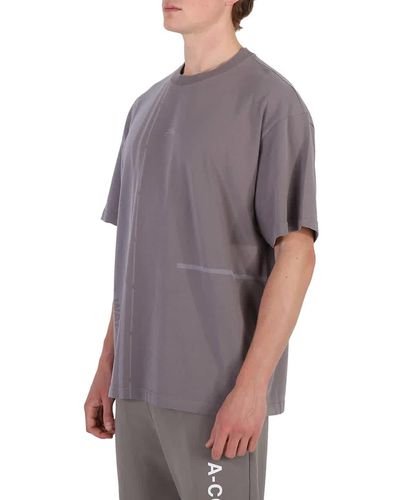 A_COLD_WALL* Vector Cotton T-shirt - Grey