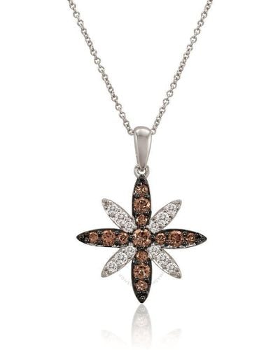 Le Vian Chocolate Diamonds Necklaces Set - Metallic