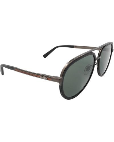 Chopard Grey Pilot Sunglasses