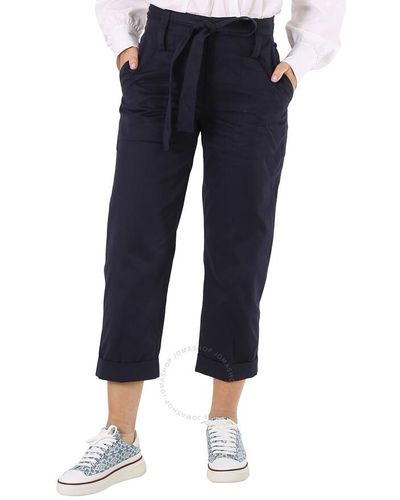 Markus Lupfer Drill Trousers - Blue