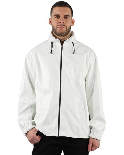 White Balmain Jackets for Men | Lyst