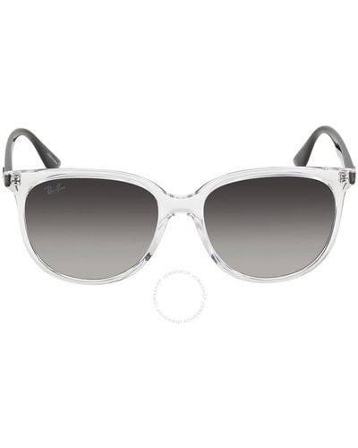 Ray-Ban Gray Gradient Butterfly Sunglasses  647711 54
