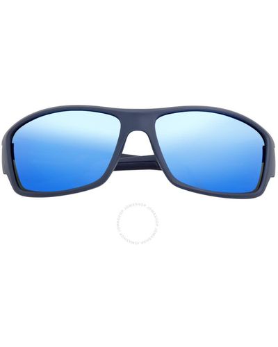 Breed Wrap Sunglasses Bsg060bl - Blue