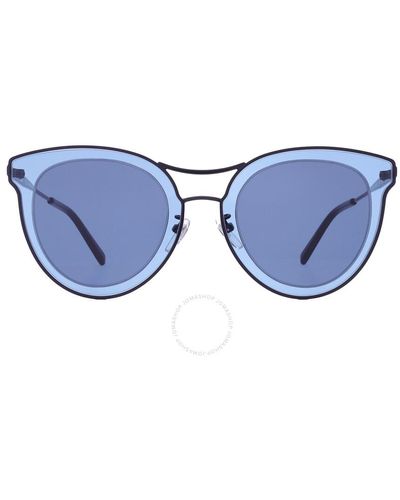 MCM Cat Eye Sunglasses 139sa 008 65 - Blue