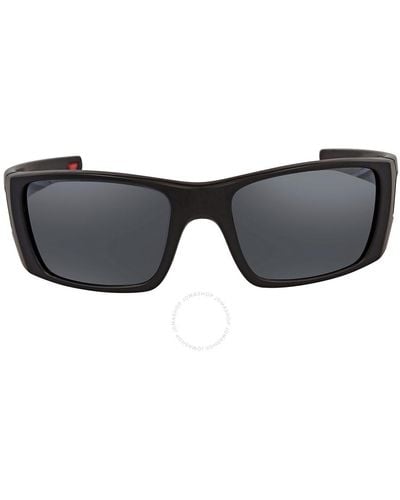 Oakley Fuel Cell Grey Wrap Sunglasses