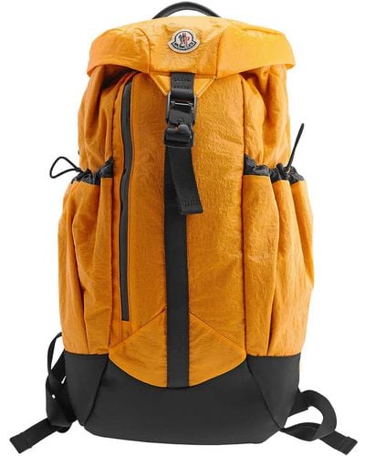 Moncler Travel Jet Rusksack Backpack - Orange