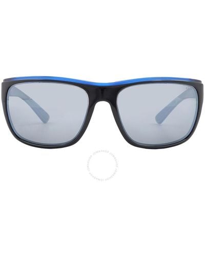 Revo Remus Graphite Polarized Square Sunglasses Re 1023 15 Gy 62 - Gray