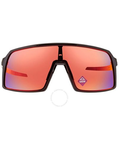 Oakley Sutro Prizm Snow Torch Shield Sunglasses Oo9406 940623 37 - Pink