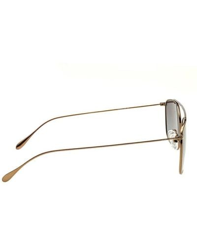 Simplify Collins Titanium Sunglasses - Metallic