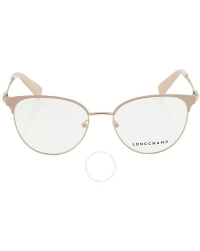 Longchamp Demo Cat Eye Eyeglasses Lo2134 771 52 - Multicolour