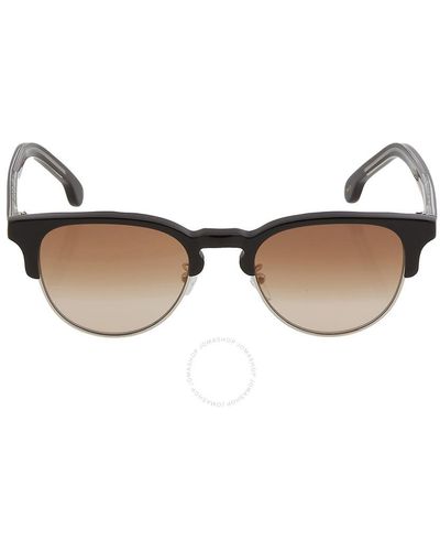 Paul Smith Birch Brown Square Sunglasses