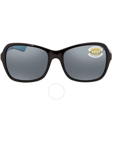 Costa Del Mar Kare Polarized Polycarbonate Sunglasses Kar 203 Osgp 54 - Gray