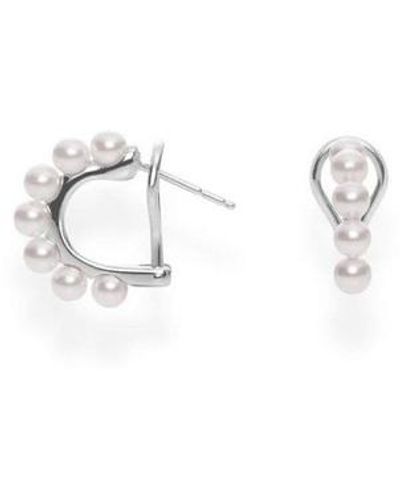 Mikimoto Earrings and ear cuffs for Women | Online Sale up to 33% off | Lyst