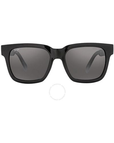 Maui Jim Mongoose Neutral Grey Square Sunglasses