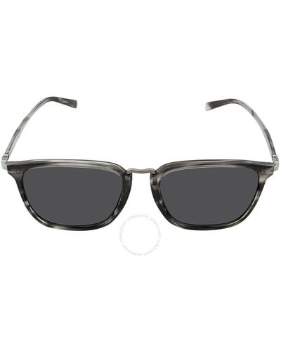 Ferragamo Grey Square Sunglasses Sf910s 003 54