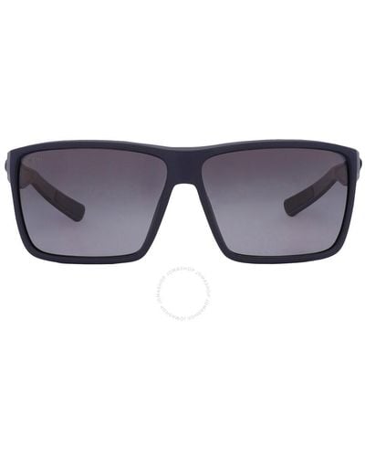 Costa Del Mar Rincon Grey Gradient Polarized Glass Sunglasses 6s9018 901840 63