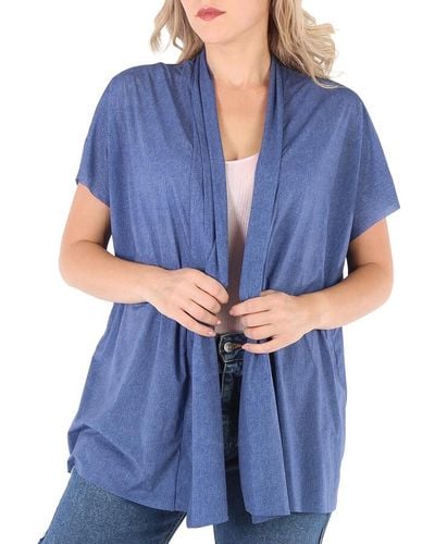 Wolford Taylor Cardigan-style Blouse - Blue