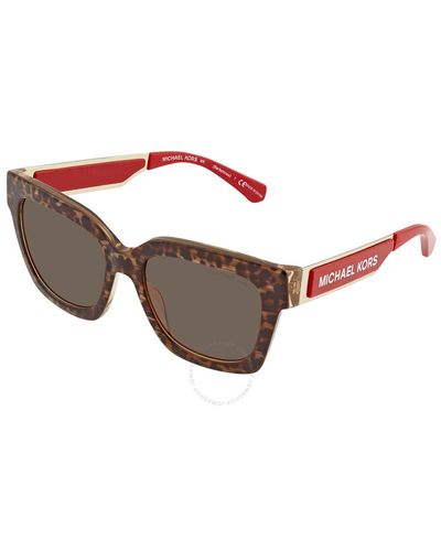 Michael Kors Mk2102 Berkshires 399773 Sunglasses Brown - Multicolor
