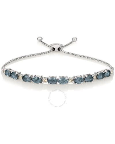 Le Vian Soothing Grey Spinel Bracelets Set - Metallic