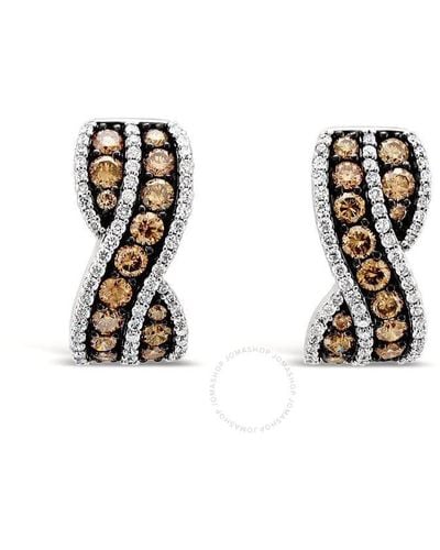 Le Vian Chocolate Diamonds Fashion Earrings - Brown