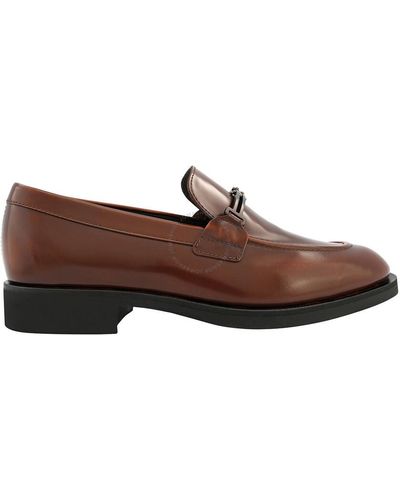 Tod's Caramel Cafe Loafers - Brown