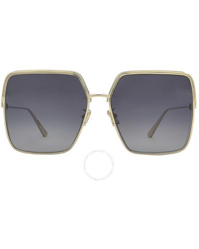 Dior Ever Gray Square Sunglasses Cd4026un 10d 60