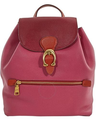 COACH Evie Backpack - Red