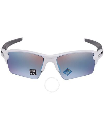 Oakley Flak 2.0 Xl Prizm Deep Water Polarized Sport Sunglasses Oo9188 918882 59 - Blue