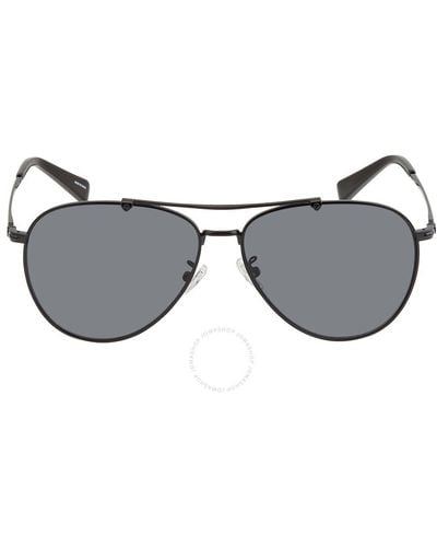 COACH Grey Pilot Sunglasses Hc7136 939381