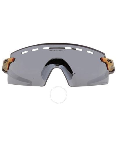 Oakley Encoder Strike Vented Prizm Black Sport Sunglasses Oo9235 923512 39 - Gray