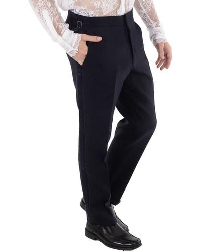 Burberry Tailored Trousers - Blue