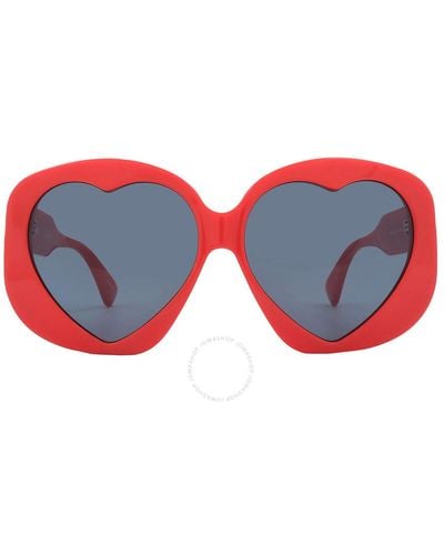 Moschino Grey Irregular Sunglasses Mos152/s 0c9a/ir 61 - Multicolour