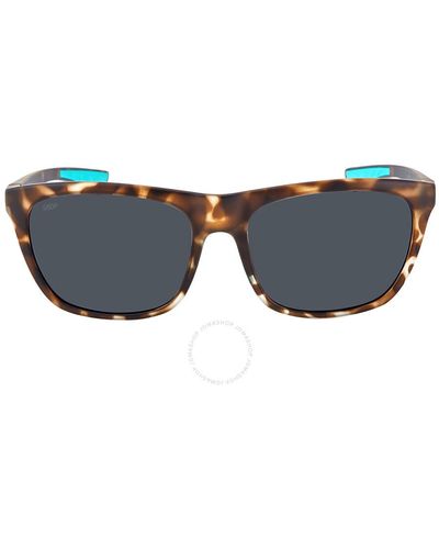 Costa Del Mar Cheeca Polarized Polycarbonate Sunglasses Cha 249 Ogp 57 - Blue