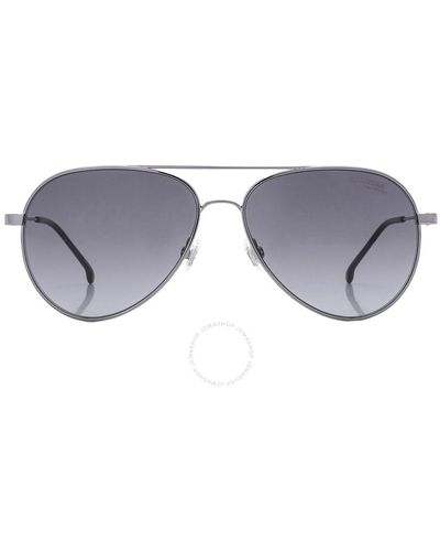 Carrera Grey Gradient Pilot Sunglasses 2031t/s 06lb/9o 54